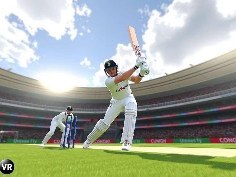 VR Cricket Supreme Ruler Gameplay